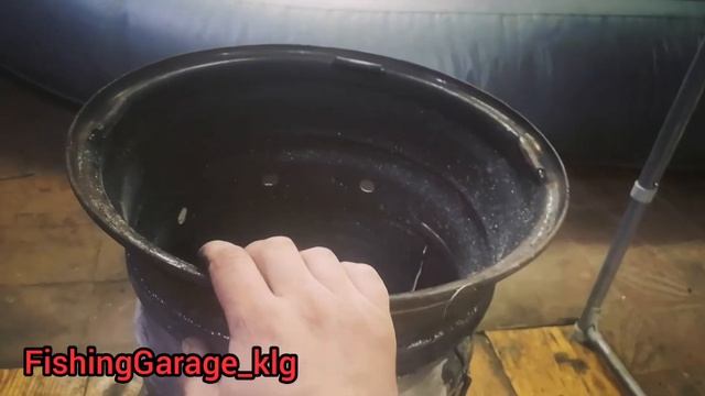 Печь для казана из колёсных дисков смотреть онлайн