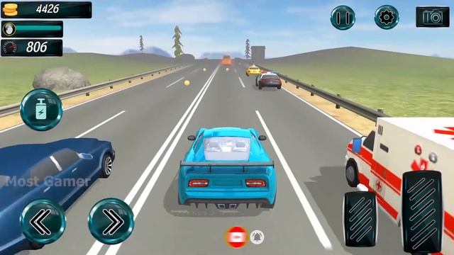 Highway Endless Car Rider Sim । Car Highway Endless Car Rider । Android Gameplay смотреть онлайн