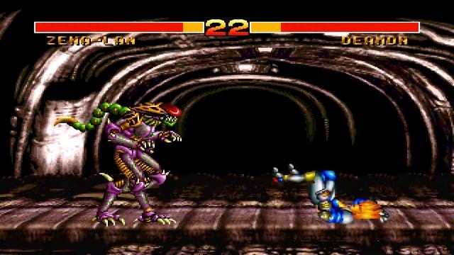 Cosmic Carnage 32X Sega Genesis/Mega Drive Gameplay смотреть онлайн