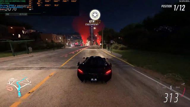 Forza Horizon 5 - Ryzen 7 5800X + ASUS TUF RTX 3060 V2 OC Edition 12GB - 1080p смотреть онлайн