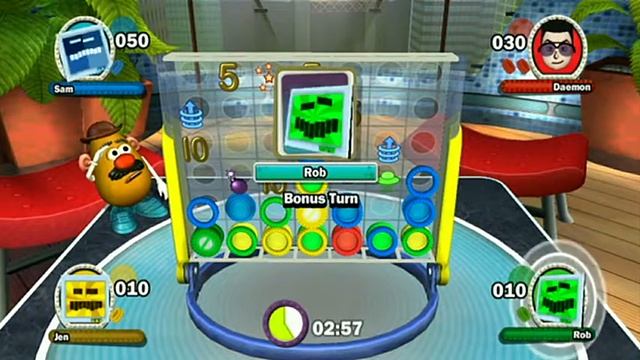 Hasbro Family Game Night 2 Nintendo Wii Gameplay - Connect смотреть онлайн