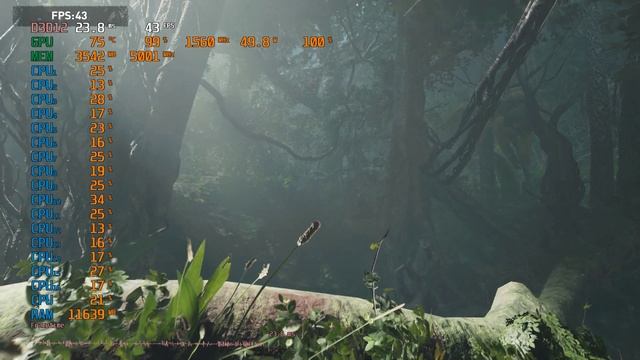 Shadow of the Tomb Raider in 2021 on Nvidia Quadro T1000 _ (Windows 10), directx 12, Highest settin смотреть онлайн