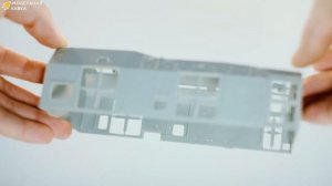 Сборная модель Подвижная РЛС обнаружения целей П-40/1С12  от TRUMPETER. Распаковка модели