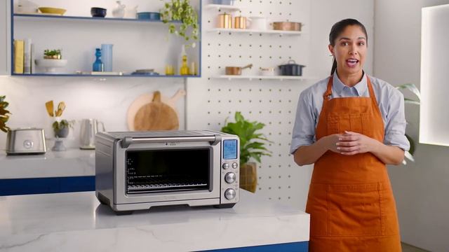 the Smart Oven® Air Fryer Pro | How to make takeaway-quality pizzas | Breville+ смотреть онлайн