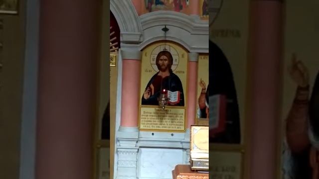 7 июля в храме пророка Божия Илии прошел молебен на татарском и славянском языках смотреть онлайн