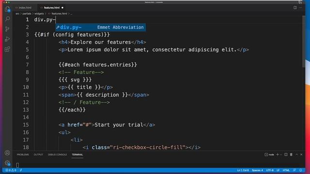 Bootstrap 5 Corporate Full Build: Build Homepage (Part 32) смотреть онлайн