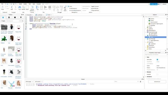 How to make a Lightning Dash in roblox studio (2022) смотреть онлайн