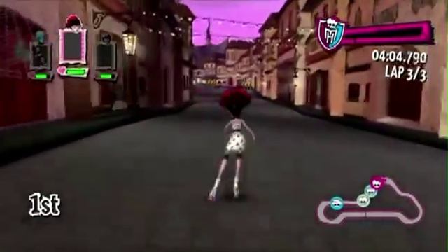 игры монстр хай смотреть онлайн