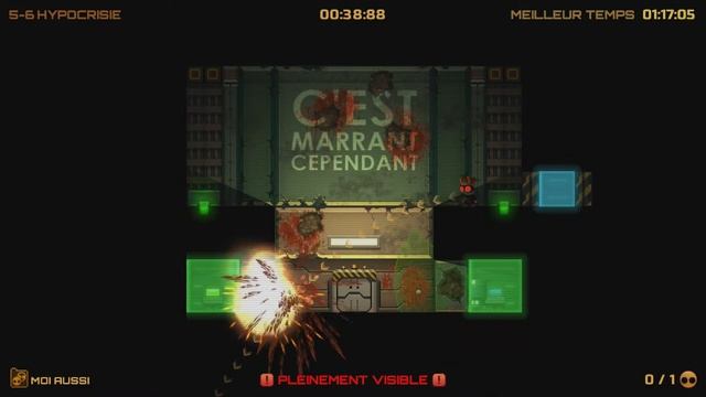Stealth Inc. 2 : A Game of Clones - Level 5-6 - S-Rank Guide смотреть онлайн