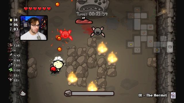 ANTIBIRTH... MOD INCRÍVEL DE THE BINDING OF ISAAC - BRKsEDU! смотреть онлайн
