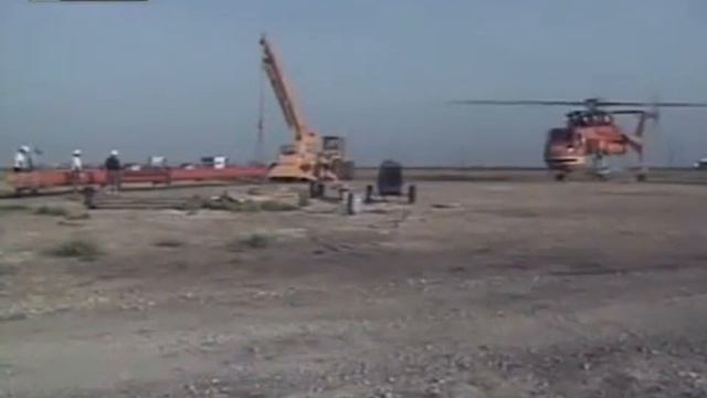 Машины монстры   Вертолёт кран Sikorsky S 64 SkyCrane