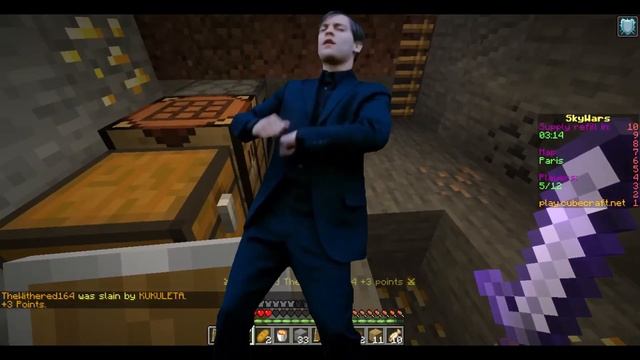 THIS GAME ALMOST MADE ME RAGE!!! - Cubecraft Skywars #2 | Java Edition смотреть онлайн