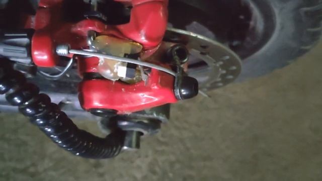 стоп сигнал на KUGOO G-booster смотреть онлайн