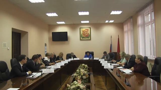Заседание Совета депутатов от 19 сентября 2017 года смотреть онлайн