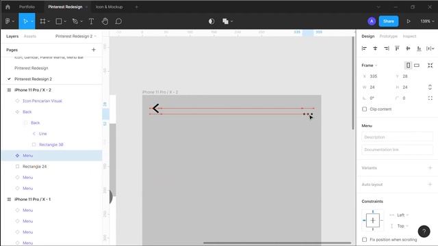 Figma Tutorial : Pinterest Redesign - Part 1 смотреть онлайн