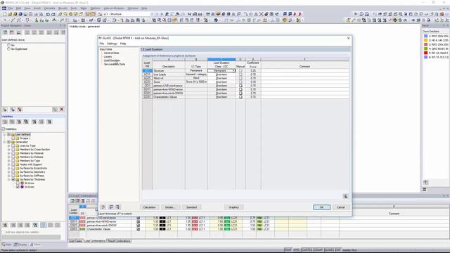 [EN] Dlubal программа RFEM 5 - Дополнительные модули: RF-GLASS (английская версия) смотреть онлайн