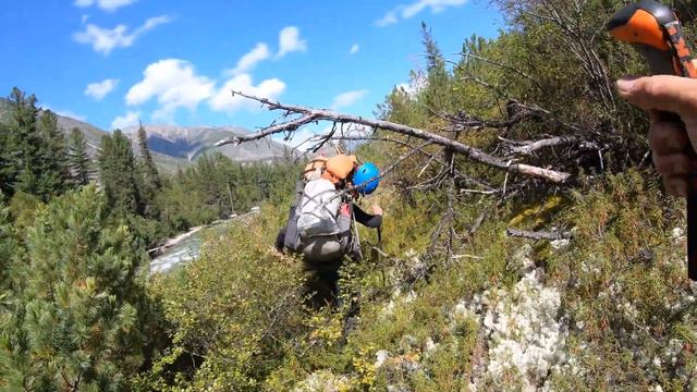 Левая Мама 2022 (пешеводный поход, Верхнеангарский хребет, р. Левая Мама), длинный вариант, часть 2 смотреть онлайн