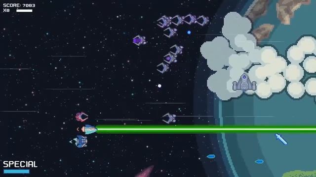 Lazy Galaxy: Rebel Story | Trailer (Nintendo Switch) смотреть онлайн