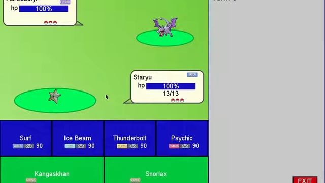 Gen 3 Battle Factory Game - Pygame смотреть онлайн