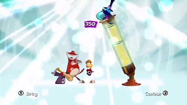 Crazy Congos - Rayman Origins #4 (3 Player) смотреть онлайн