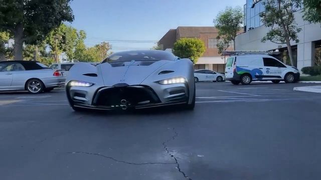 Water Firing Hypercar With NASA Technology | Hyperion XP-1
