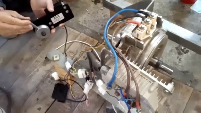 Делаем газулю для электродвижков яхт и катеров смотреть онлайн