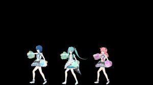 MMD Hologram Ready PV - Sing And Smile (Project Sekai Ver.)