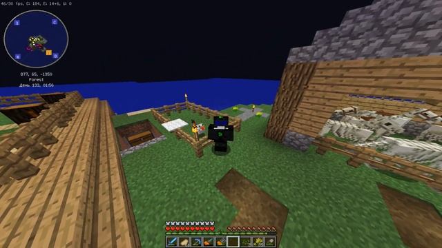 25-ая серия. Прохождение minecraft с мини-индустриальной сборкой модификаций. смотреть онлайн