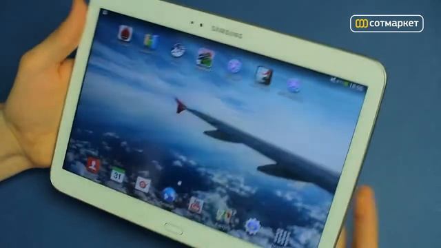 Сотмаркет: Видеообзор Samsung GALAXY Tab 3 10 1 P5200 от Сотмаркета (Sotmarket) смотреть онлайн