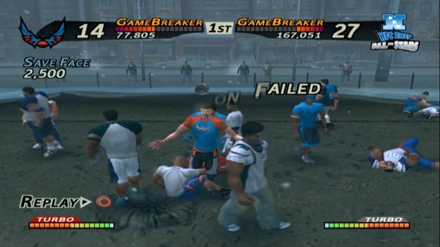 These Games Just Keep Getting Tougher.. - NFL Street Challenge Mode | Ep.12 смотреть онлайн