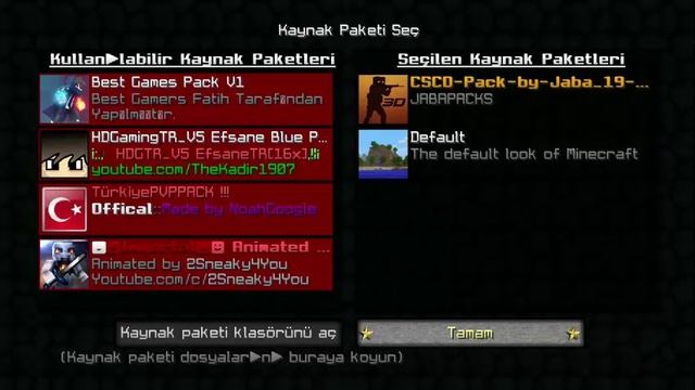 Minecraft Cs:Go texture pack indirme kurma смотреть онлайн