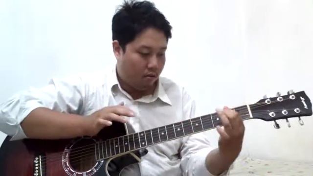 Solid Rock (Delirious?) - Finggerstyle - Jeffry H смотреть онлайн