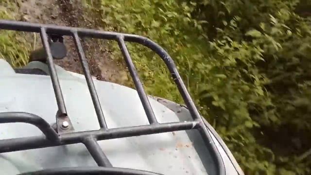 Дорога от газового хозяйства к помойке Дубна Stels 500gt смотреть онлайн