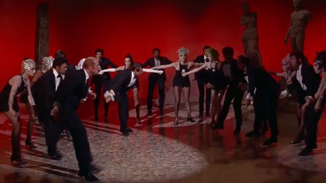Bob Fosses Iconic Choreography From Sweet Charity