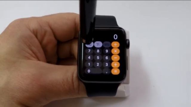 Калькулятор в Apple Watch смотреть онлайн