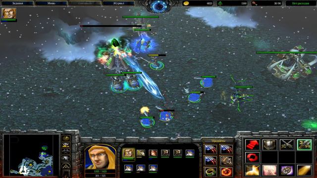 Warcraft III ► Часть 2. Кампания Альянса. Падение Лордерона. Глава 9. Фростморн смотреть онлайн