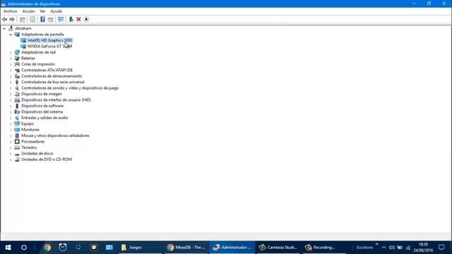 Solución a error de tarjetas gráficas (integrada y dedicada) Intel y Nvidia смотреть онлайн