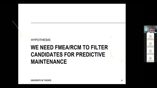 Advanced maintenance concepts and the use of RCM/FMEA смотреть онлайн