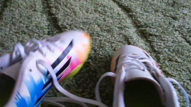 Обзор футзалок ADIDAS F10 MESSI смотреть онлайн