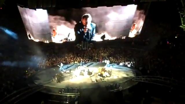 U2 - 360 Tour - FedEx Field - Sept 29, 2009 - "Elevation" смотреть онлайн