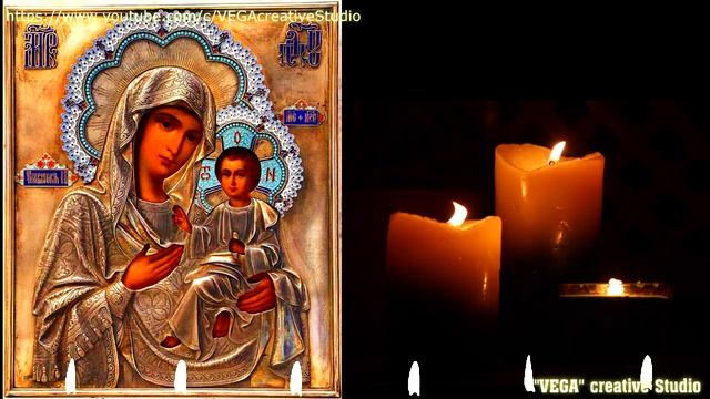 Молитва Божией Матери за детей и внуков, от болезней и всяких бед смотреть онлайн