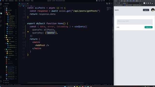 Full Stack Web Development With React | 2023 Crash Course with Project смотреть онлайн