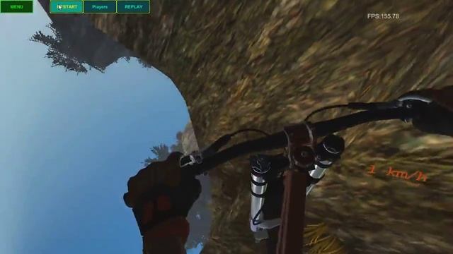 Хардкорный велосимулятор - MTB Freeride online смотреть онлайн