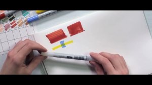 Учимся как рисовать маркерами. Основы скетчинга для начинающих.