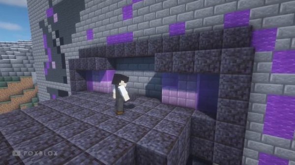 Ender Dragon Tutorial | Minecraft Story Mode | How to Make an Ender Dragon Nether Portal / Statue