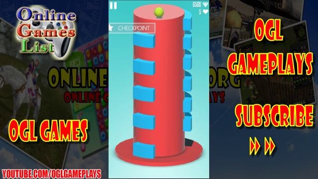 Fall Ball : Addictive Falling By Rooster Games (Android IOS)