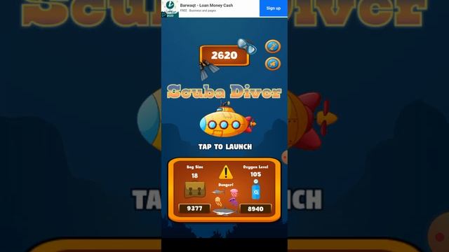 How to complete Easily 10000 Meter scuba Diver game Latest tricks 2023 ¦ English language tutorial смотреть онлайн