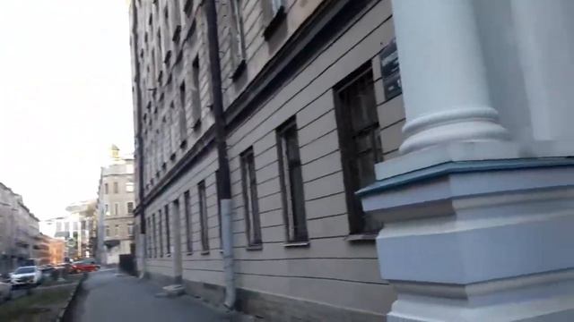 История Санкт-Петербурга 05.04.2020 прогулка по улицам города. смотреть онлайн