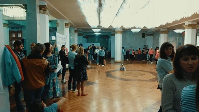 Я с коллективом на Фестивале "Кубок Юга России" смотреть онлайн