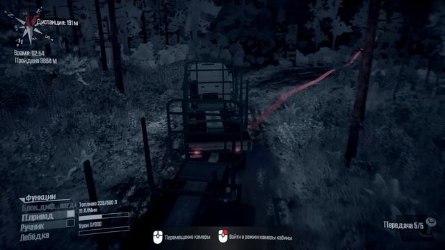 SpinTires: MudRunner - Прохождение карты "Туда, где разводят мосты" - #3 смотреть онлайн